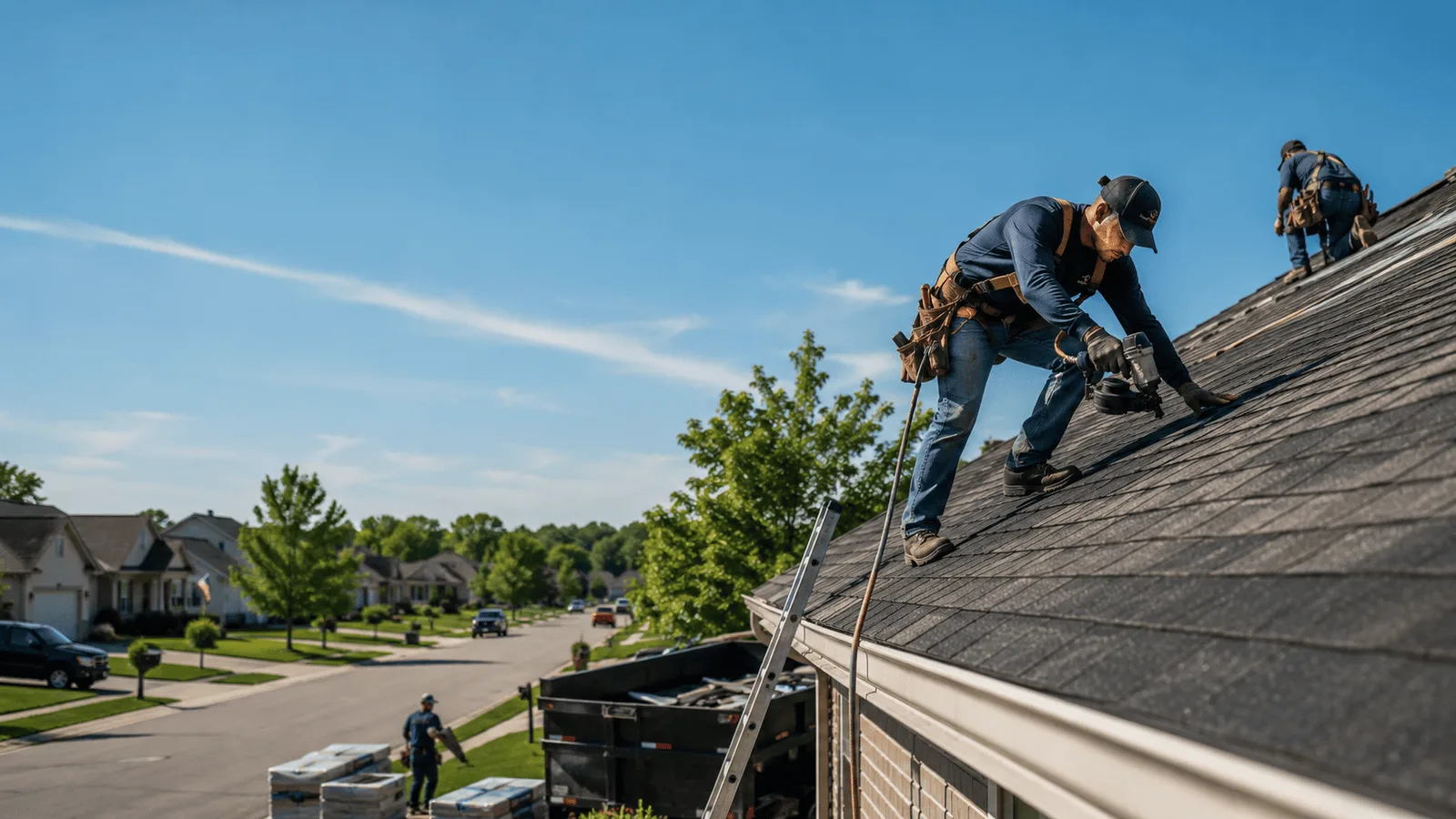 Roof Inspection in Burt Lake, MI